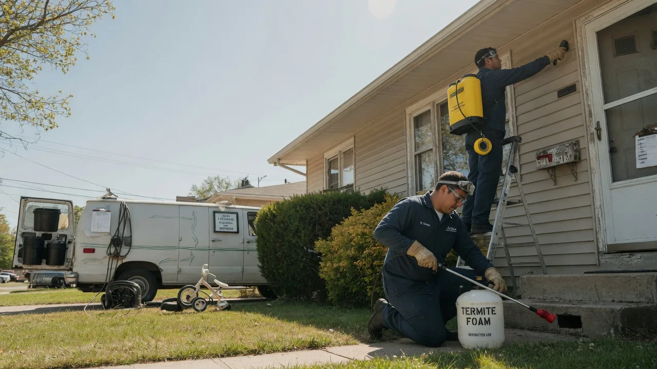 Pest Control in Washington, TX near me